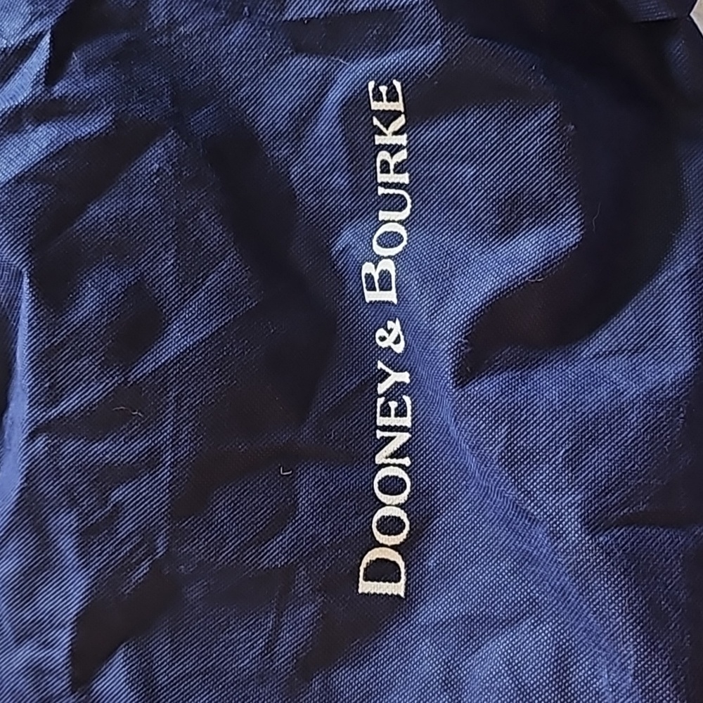 Dooney & Bourke Dillen Letter Carrier in vibrant blue - Picture 8 of 8